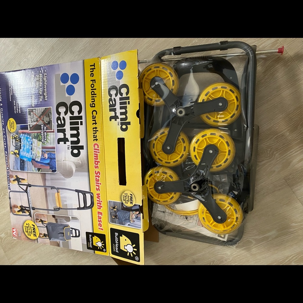 Climb Cart - As Seen On Tv